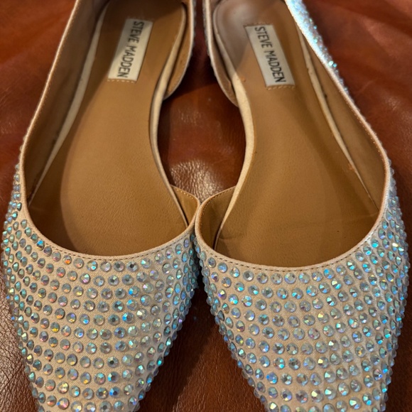 Steve Madden sparkly flats - Picture 2 of 4